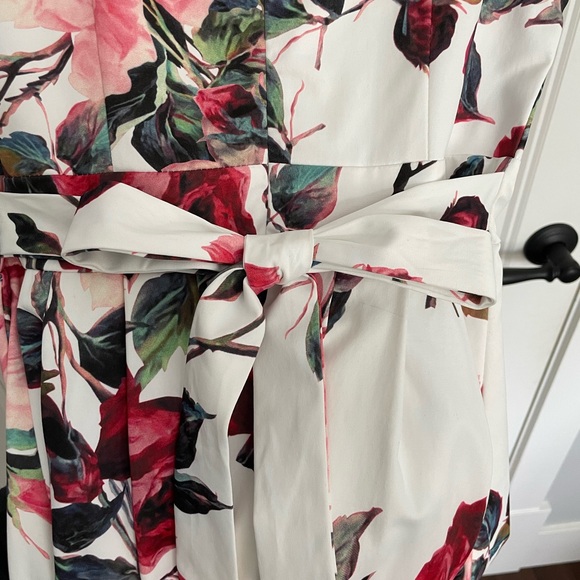 Papillon Floral Fit and Flare Dress - Picture 3 of 5